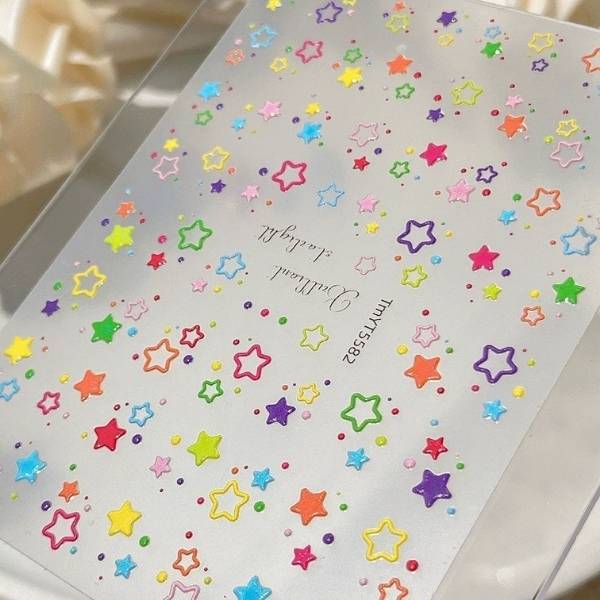 [ Set 20 Tấm ] Sticker Dán Nail - 21850