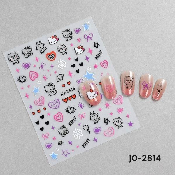 [ Set 20 Tấm ] Sticker Dán Nail - 21847