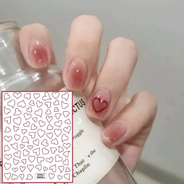 [ Set 20 Tấm ] Sticker Dán Nail - 21846