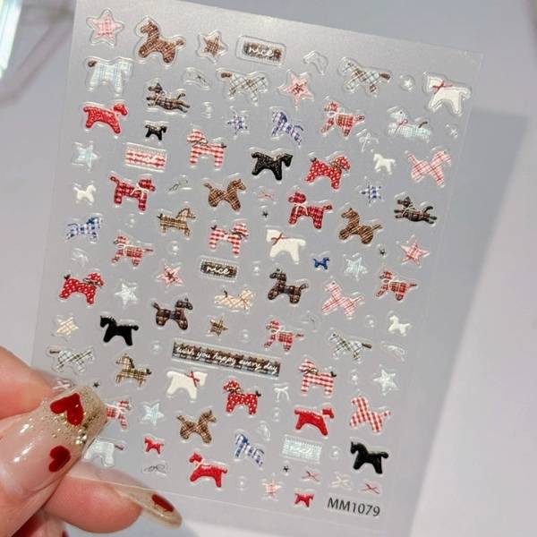 [ Set 20 Tấm ] Sticker Dán Nail - 21845