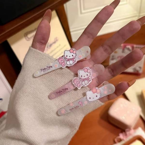 [ Set 40 Cái ] Kẹp Tóc Hello Kitty - 21832