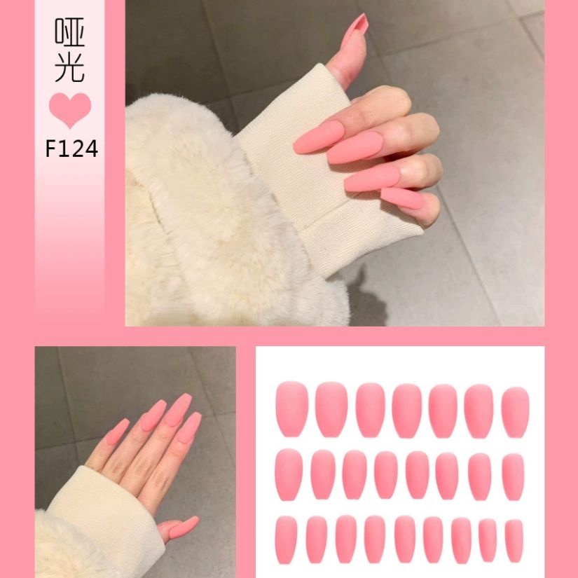 [ Set 10 Hộp ] Nail [ 24 PCS + Keo Thạch ] - 21945
