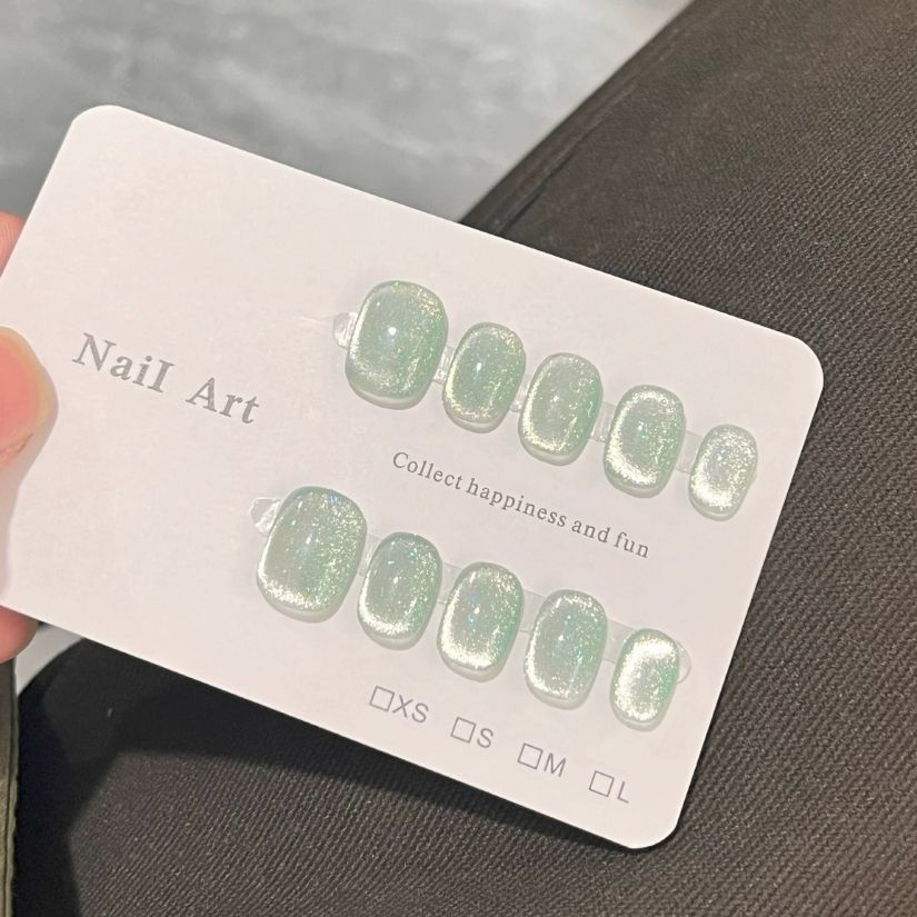 [ Set 2 Bộ ] Nail Thiết Kế [ 10 PCS + Bộ Dán Nail ] - 22076