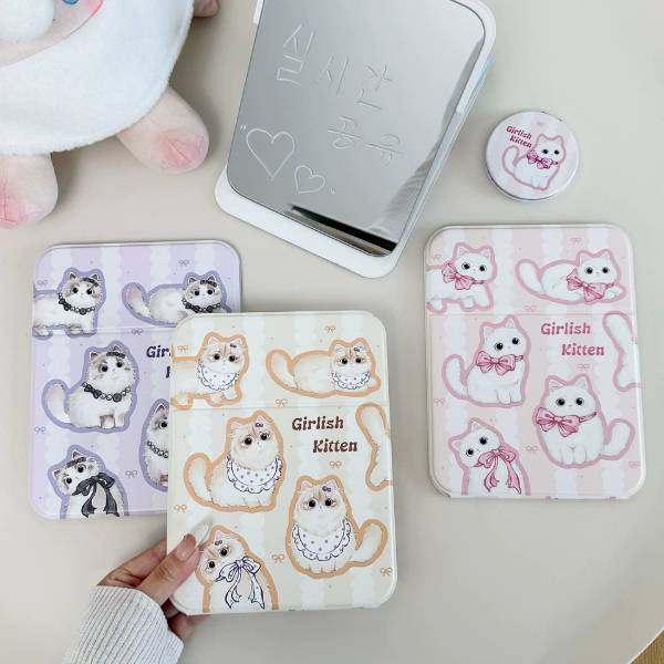 [ Set 8 Cái ] Gương Gấp [ Vỏ Da PU ] - 22119