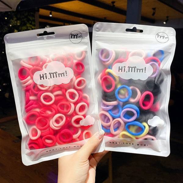 [ Set 12 Túi ] Dây Cột Tóc - 22117