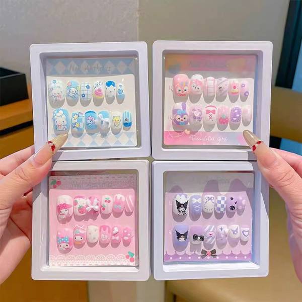 [ Set 10 Hộp ] Nail Trẻ Em [ Bộ Dán Nail ] - 22116