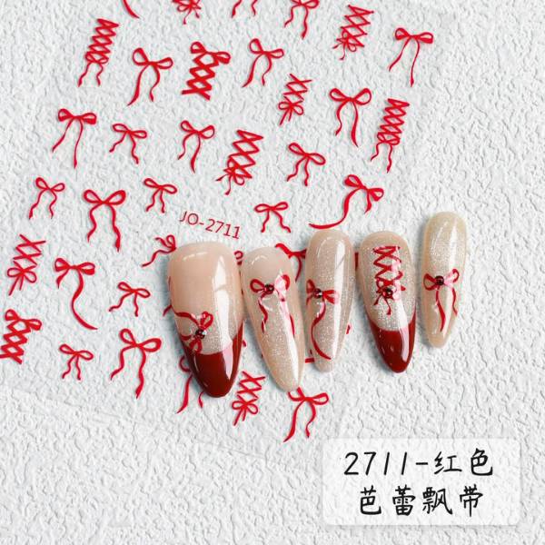 [ Set 20 Tấm ] Sticker Dán Nail - 22148