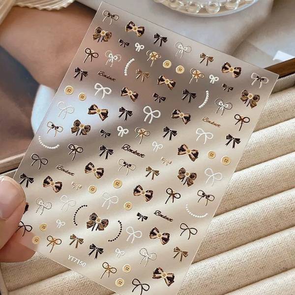 [ Set 20 Tấm ] Sticker Dán Nail - 22151