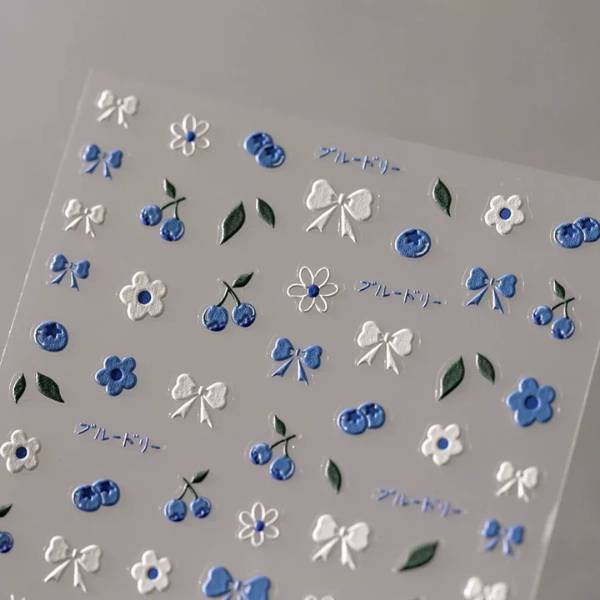 [ Set 20 Tấm ] Sticker Dán Nail - 22152