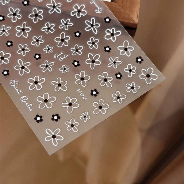 [ Set 20 Tấm ] Sticker Dán Nail - 22153