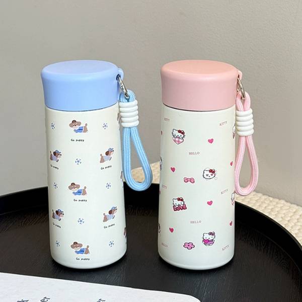 [ Set 2 Cái ] Bình Giữ Nhiệt [ 320ml / Inox 316 ] - 22159