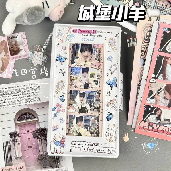 [ Set 5 Quyển ] Album Photobooth [ Có Ruột ] - R22228