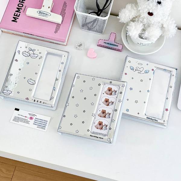 [ Set 5 Quyển ] Album Photobooth [ Có Ruột ] - R22221