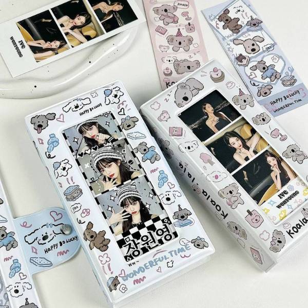 [ Set 5 Quyển ] Album Photobooth [ Có Ruột ] - R22219