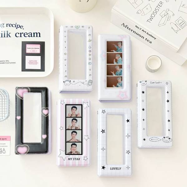 [ Set 5 Quyển ] Album Photobooth [ Có Ruột ] - R22218