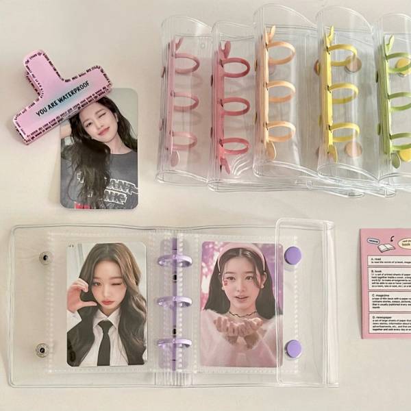 [ Set 5 Quyển ] Album Card Lomo [ Có Ruột ] - R22212