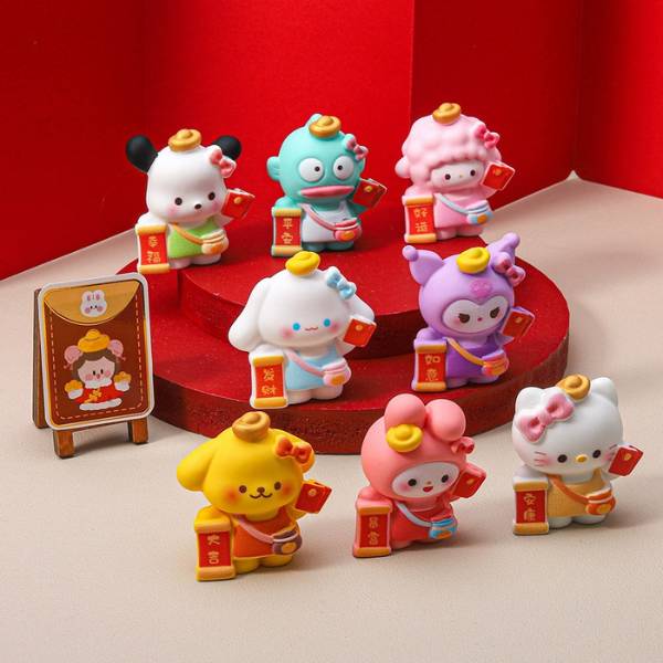 [ Set 16 Cái ] Charm 3D Sanrio - 22207