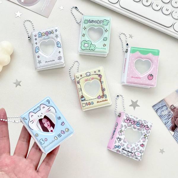 [ Set 5 Quyển ] Album Card Lomo [ Có Ruột / Nhỏ 5.5*6.7cm ] - 22258