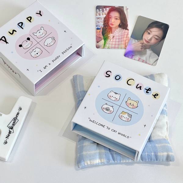 [ Set 5 Quyển ] Album Card Lomo [ Có Ruột ] - 22253