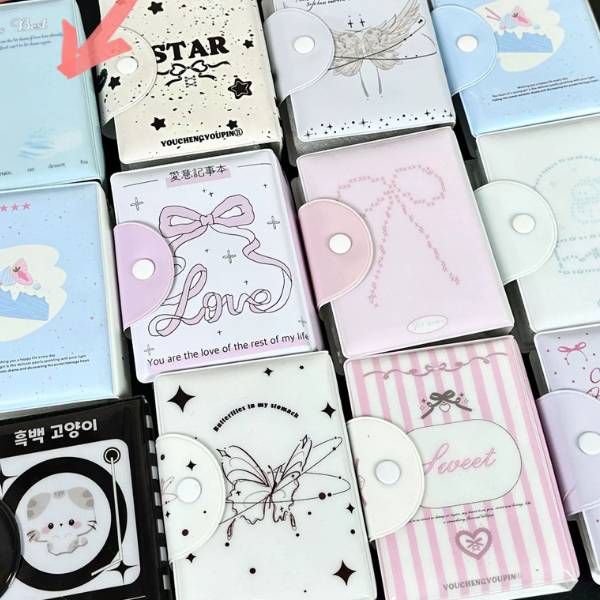 [ Set 5 Quyển ] Album Card Lomo [ Có Ruột ] - 22240