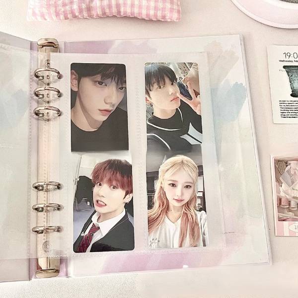 [ Set 5 Quyển ] Album Card Lomo [ Có Ruột ] - 22236