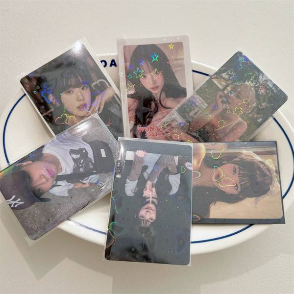 [ Set 200 Túi ] Sleeve Lấp Lánh [ 58*89mm ] - 22287