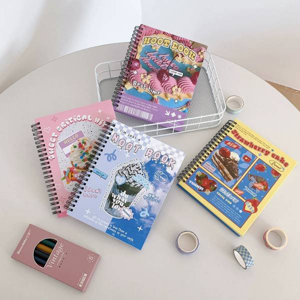 [ Set 8 Quyển ] Sổ Kế Hoạch [ A5 ] - 22282