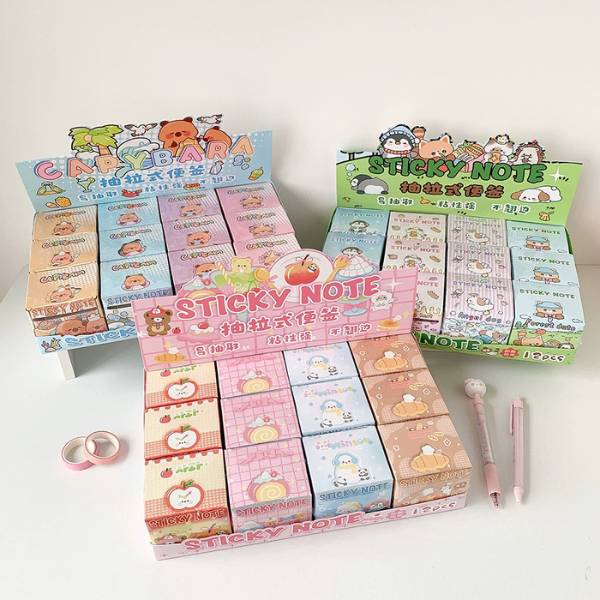 [ Set 12 Hộp ] Giấy Note - 22280