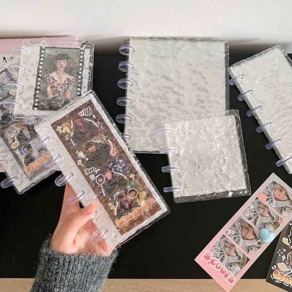 [ Set 5 Quyển ] Album Photobooth / Lomo Card [ Có Ruột ] - 22277