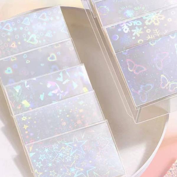 [ Set 500 Cái ] Sleeve Lấp Lánh [ 61*91mm ] - 22271