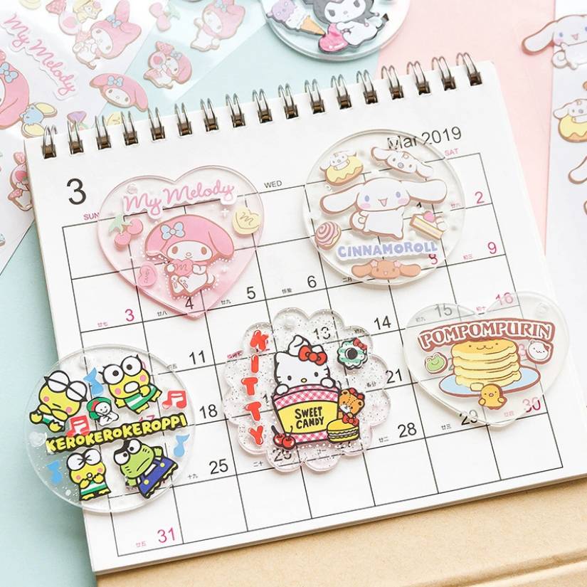 [ Set 20 Túi ] Sticker Sanrio - 22322