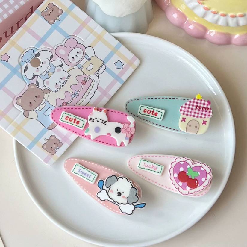 [ Set 20 Cái ] Kẹp Tóc [ Không Vỉ ] - 22359