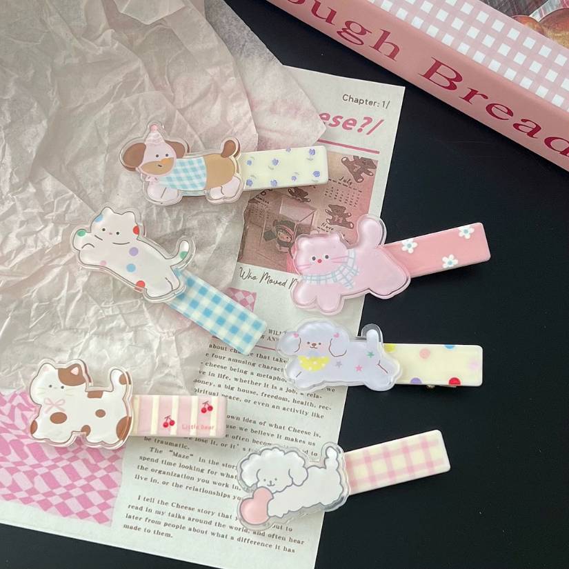 [ Set 20 Cái ] Kẹp Tóc - 22349