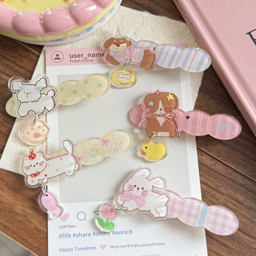 [ Set 20 Cái ] Kẹp Tóc - 22347