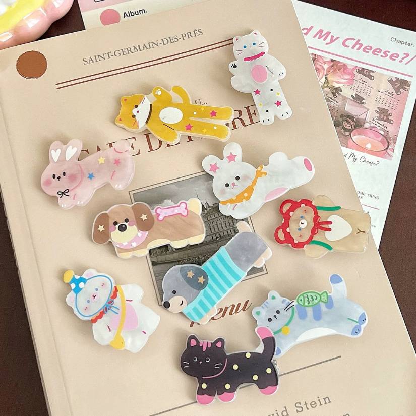 [ Set 20 Cái ] Kẹp Tóc - 22342