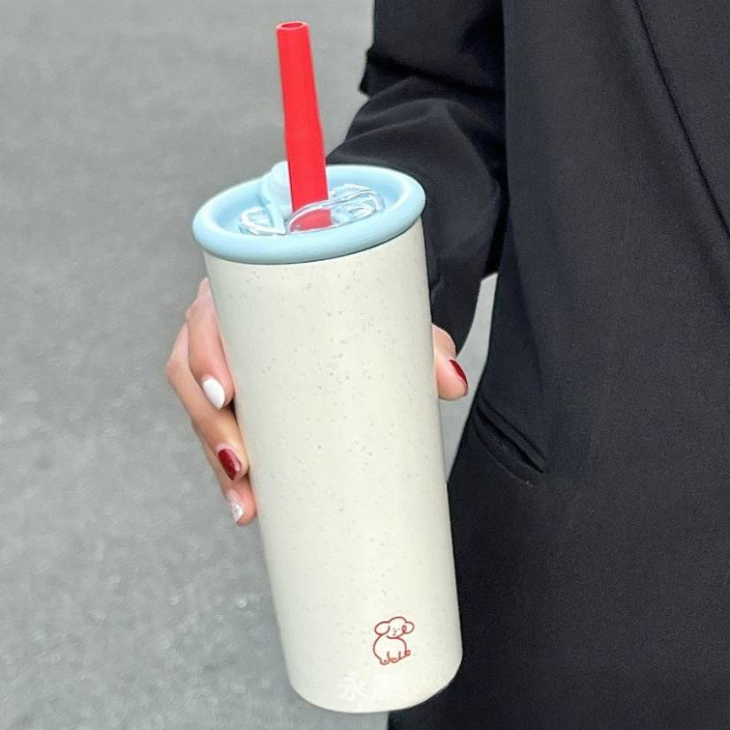 [ Set 2 Cái ] Bình GIữ Nhiệt [ 500ml - Inox 316 ] - 22365