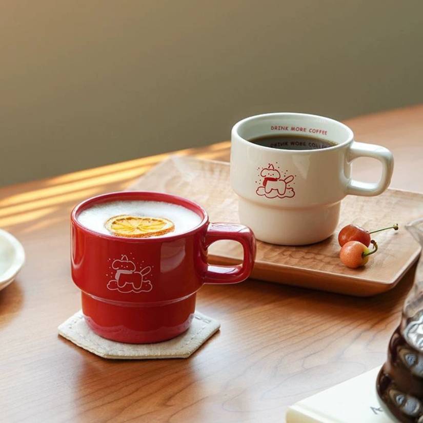 [ Set 5 Cái ] Cốc Sứ - 22367