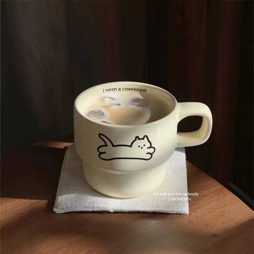 [ Set 5 Cái ] Cốc Sứ - 22369