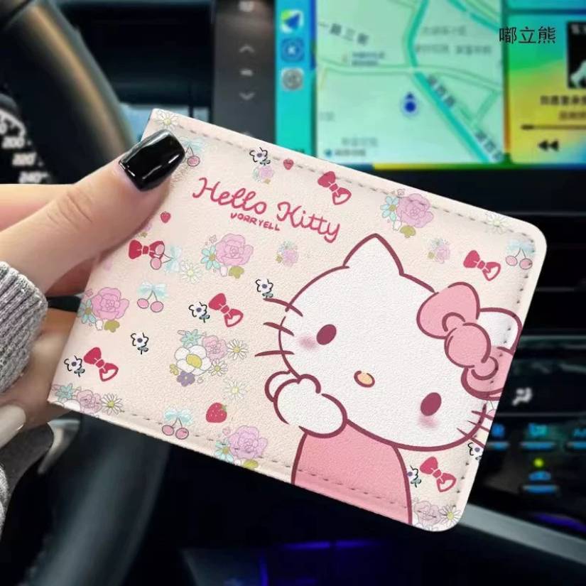 [ Set 5 Cái ] Ví Tiền Hello Kitty - 22282