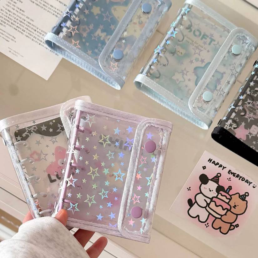 [ Set 5 Quyển ] Album Lomo Card [ Không Ruột ] - 22292