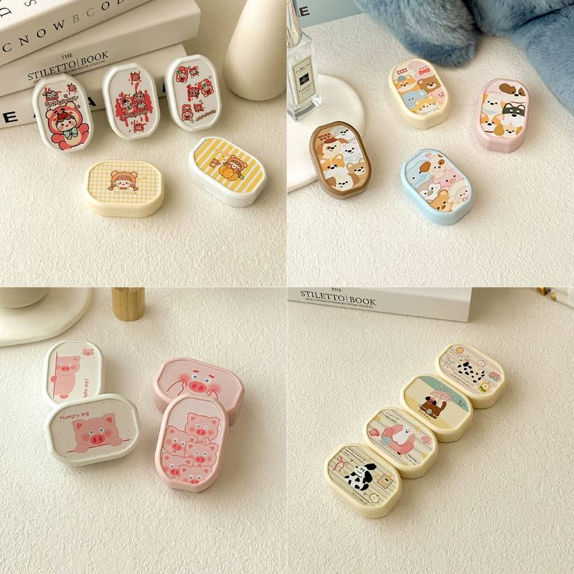 [ Set 20 Hộp ] Đựng Lens - 22396