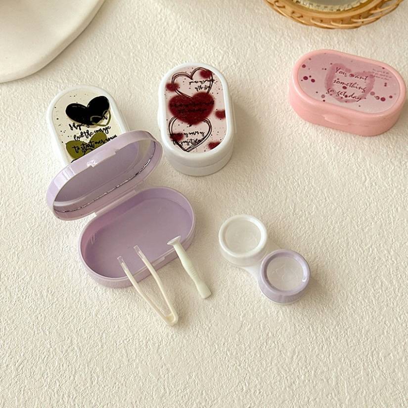 [ Set 20 Hộp ] Đựng Lens - 22394