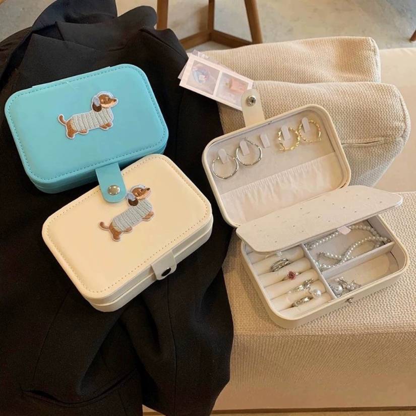 [ Set 2 Hộp ] Đựng Trang Sức - 22421