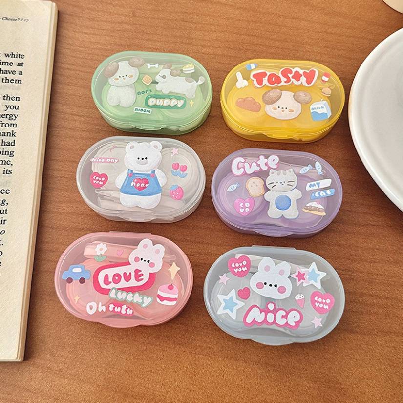 [ Set 20 Hộp ] Đựng Lens - 22419