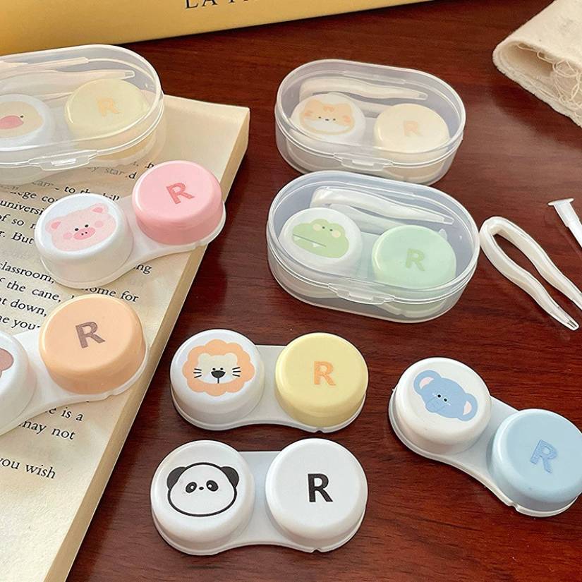 [ Set 20 Hộp ] Đựng Lens - 22418