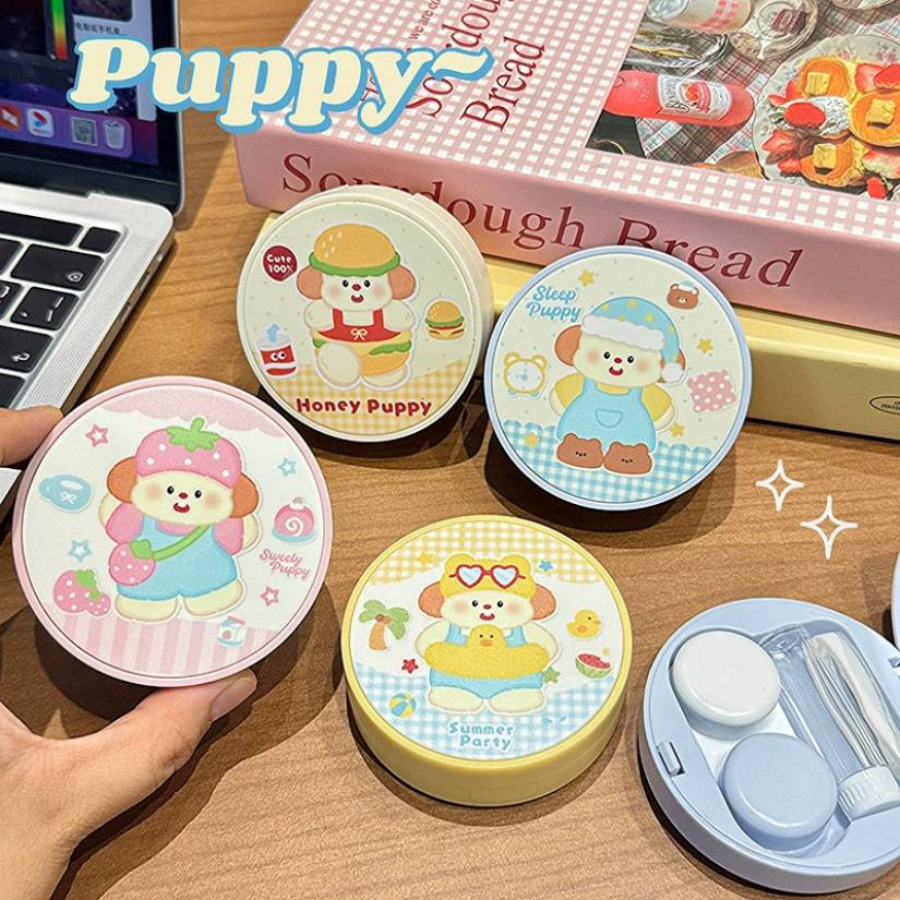 [ Set 10 Hộp ] Đựng Lens - 22416