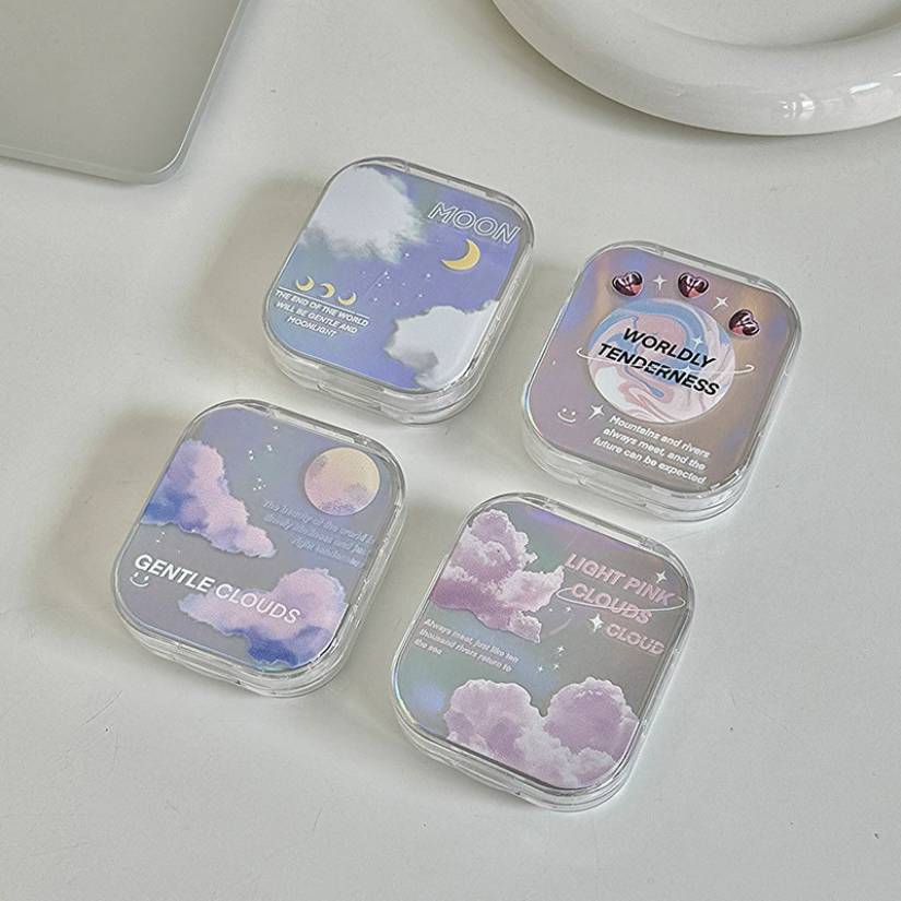 [ Set 10 Hộp ] Đựng Lens - 22327