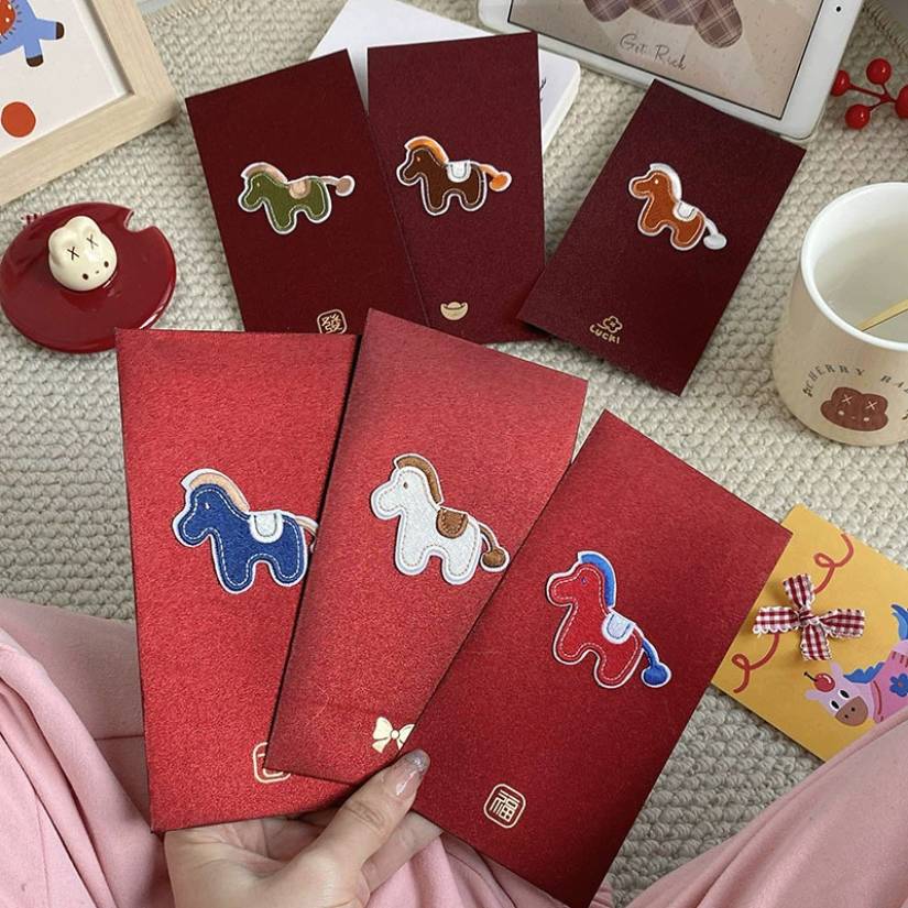 [ Set 10 Xấp ] Lì Xì Lấp Lánh [ Xấp 6 Cái ] - 22422