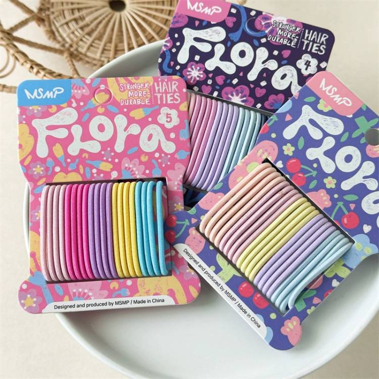 [ Set 12 Vỉ ] Cột Tóc - 22479