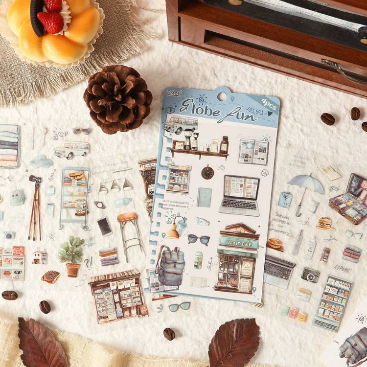 [ Set 12 Túi ] Sticker - 22475